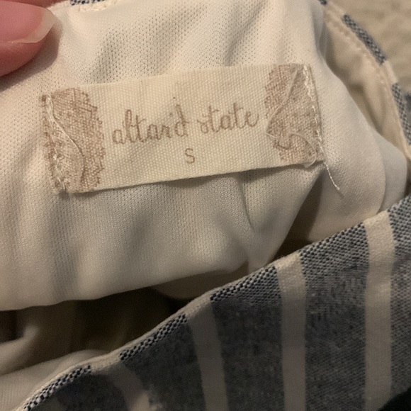 Altar’d State striped mini skirt - Picture 3 of 3